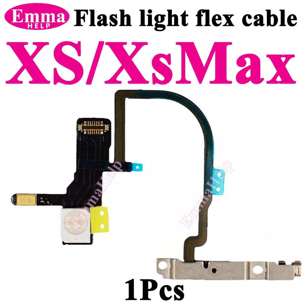Шлейф датчика вспышки LED для iPhone 12 14 Plus 13 Pro Max 11 Датчик приближения Окружающего освещения Запчасти