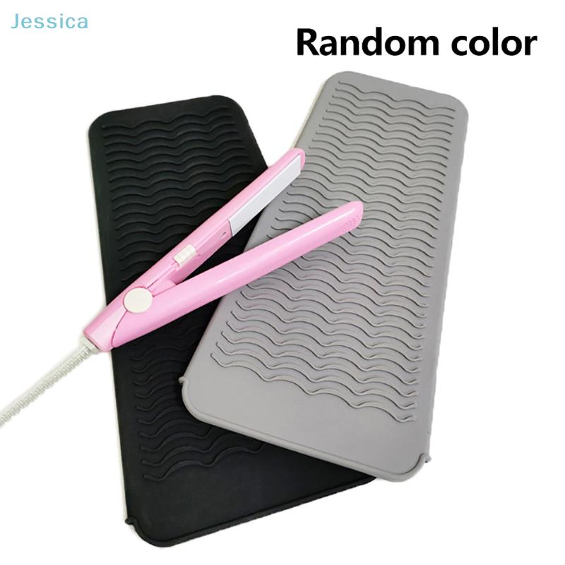 Silicone Heat-Resistant Sleeve For Curling Ironhair Straightener Heat Curling Pouch Styling Tool