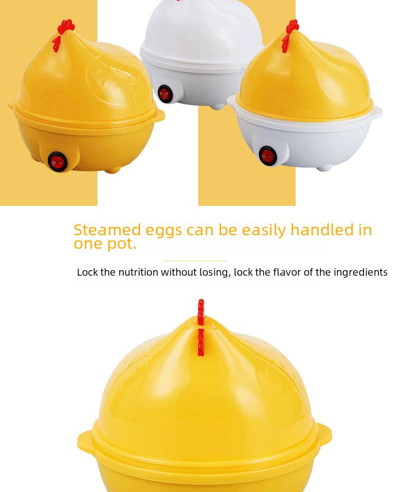 Мини-яйцеварка и рисоварка для завтрака – кухонный прибор американского стандарта