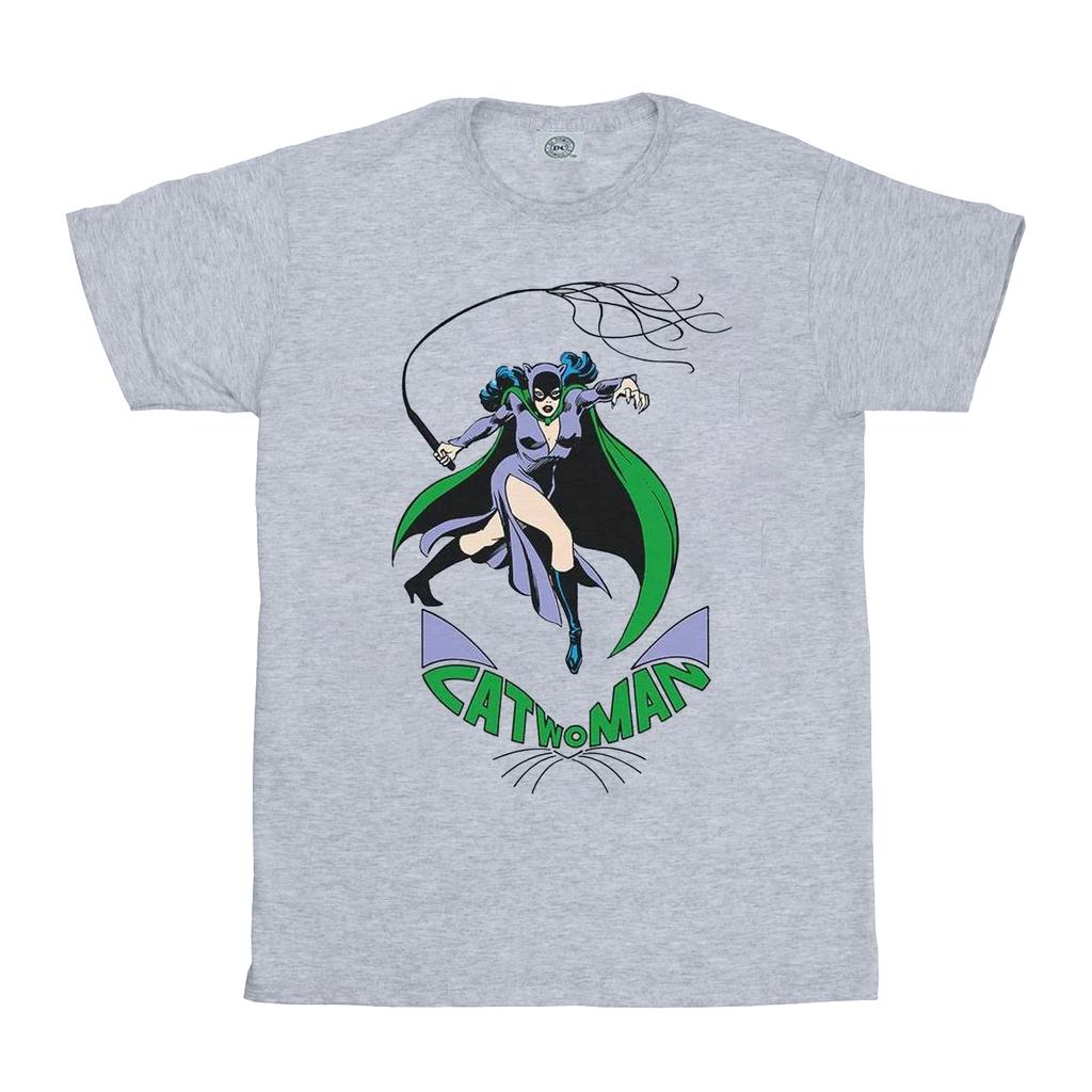 DC Comics Mens Catwoman Whip T-Shirt