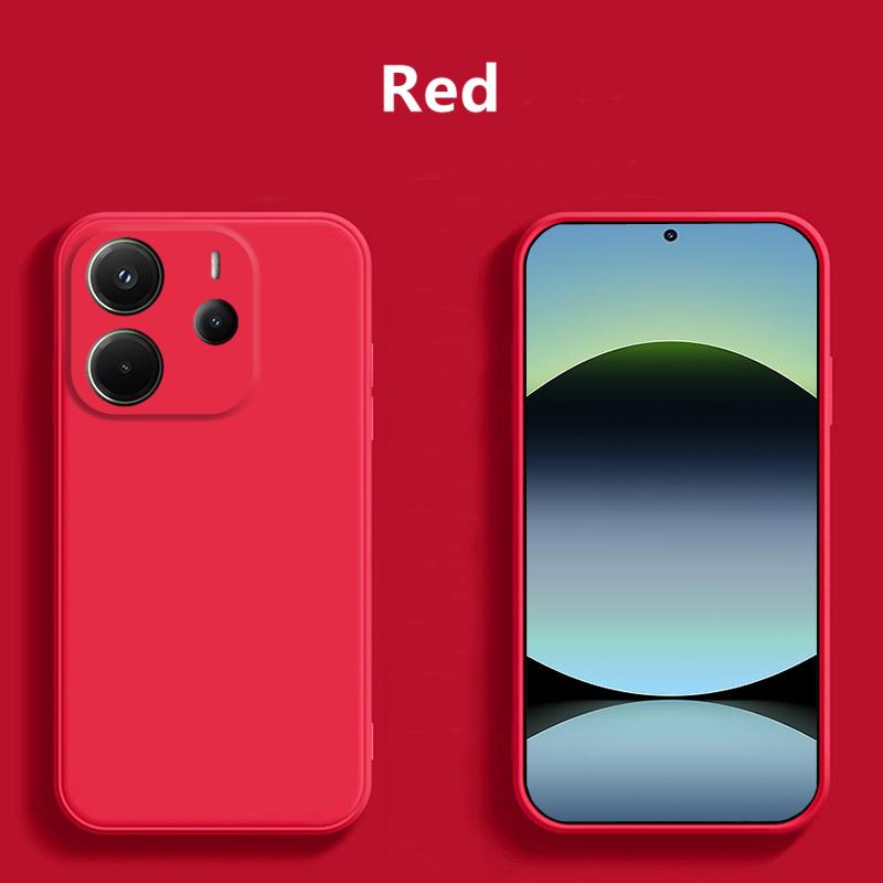 Чехол для Redmi Note 14 4G Чехол для Redmi Note 14 4G Мягкий защитный чехол для телефона из ТПУ Жидкий чехол для Redmi Note 14 4G