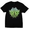 Черная футболка Sleep Token 'Death Metal Logo' - НОВАЯ Унисекс Футболка