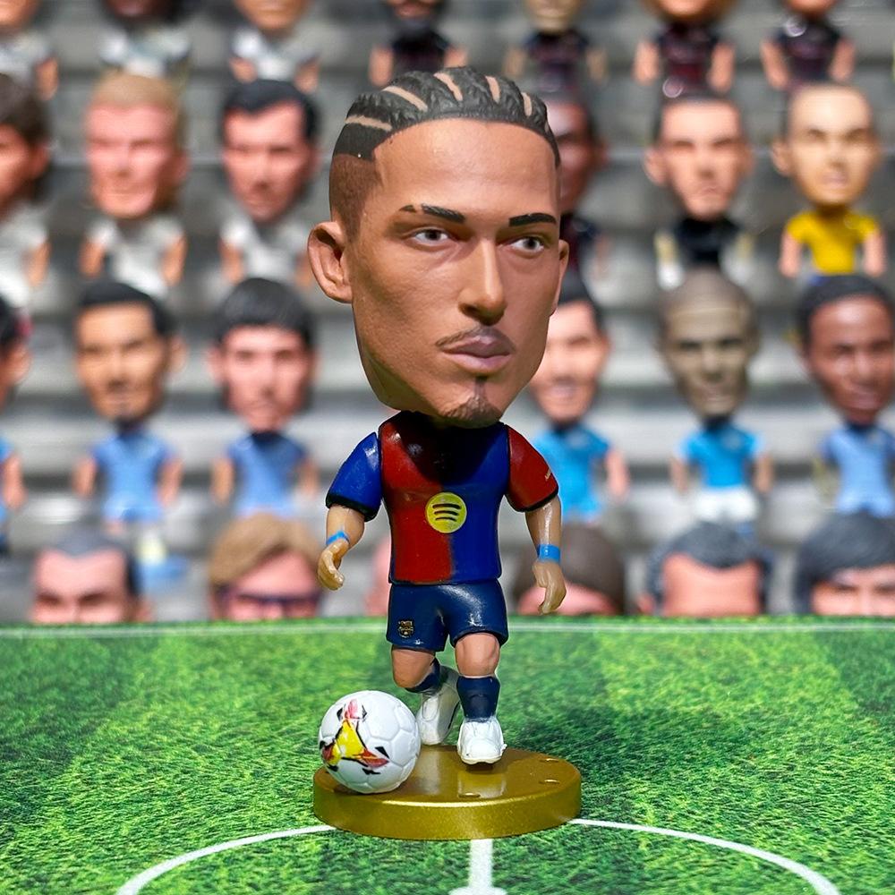 2026 World Cup Soccer Star Dolls, FC Barcelona Messi and Yamal Action Figures, Model Collectibles, Decorative Gift