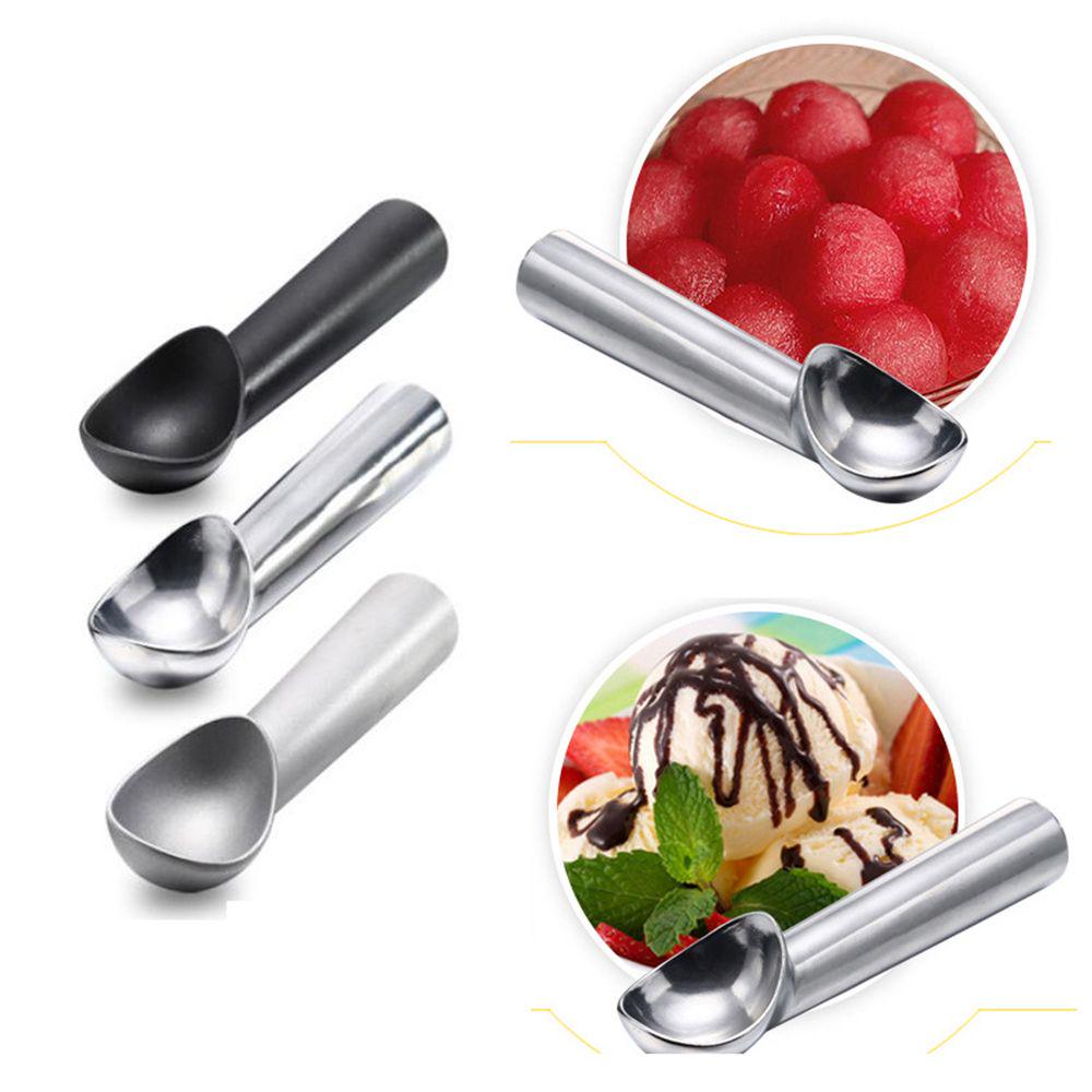 Stacks Fruit Dipper Scoop Ice Cream Spoon Aluminum Anti-Freeze Non-Stick