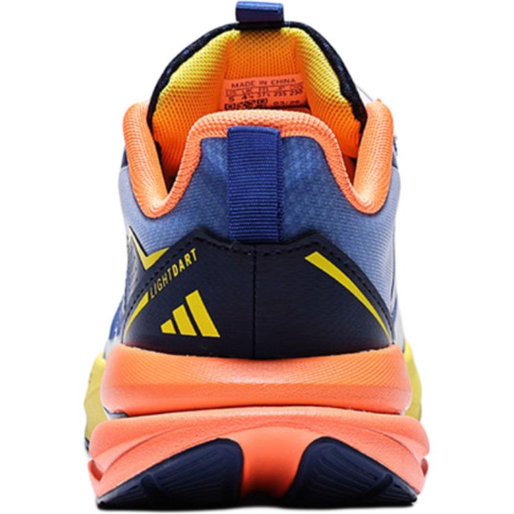 adidas Легкие кроссовки для бега Habu J Удобные Универсальные Низкие Детские Кроссовки Детские кроссовки Синий Белый KH5656