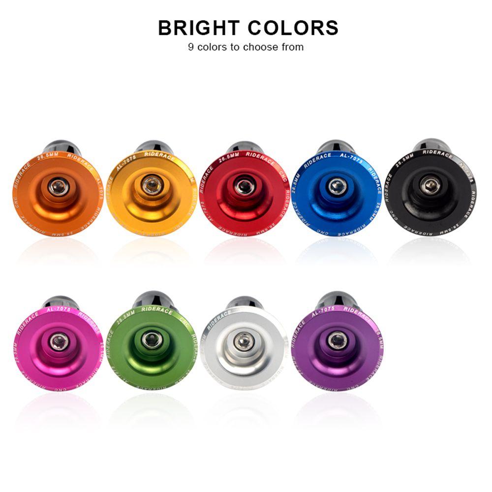 Caps Bicycle Parts Bike Bar End Plugs Handle Bar Plug Bike Handlebar End Plugs Bicycle Grip End Cap
