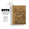 Art Sketch Pad Simple Loose Leaf Notebook Ring Buckle Sketchbook Portable Drawing Notebook For Students Art Classes