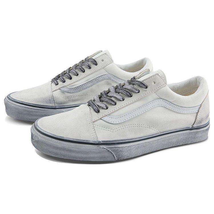 Vans Old Skool Потертые 'Бело-серые' VN0007NTWWW