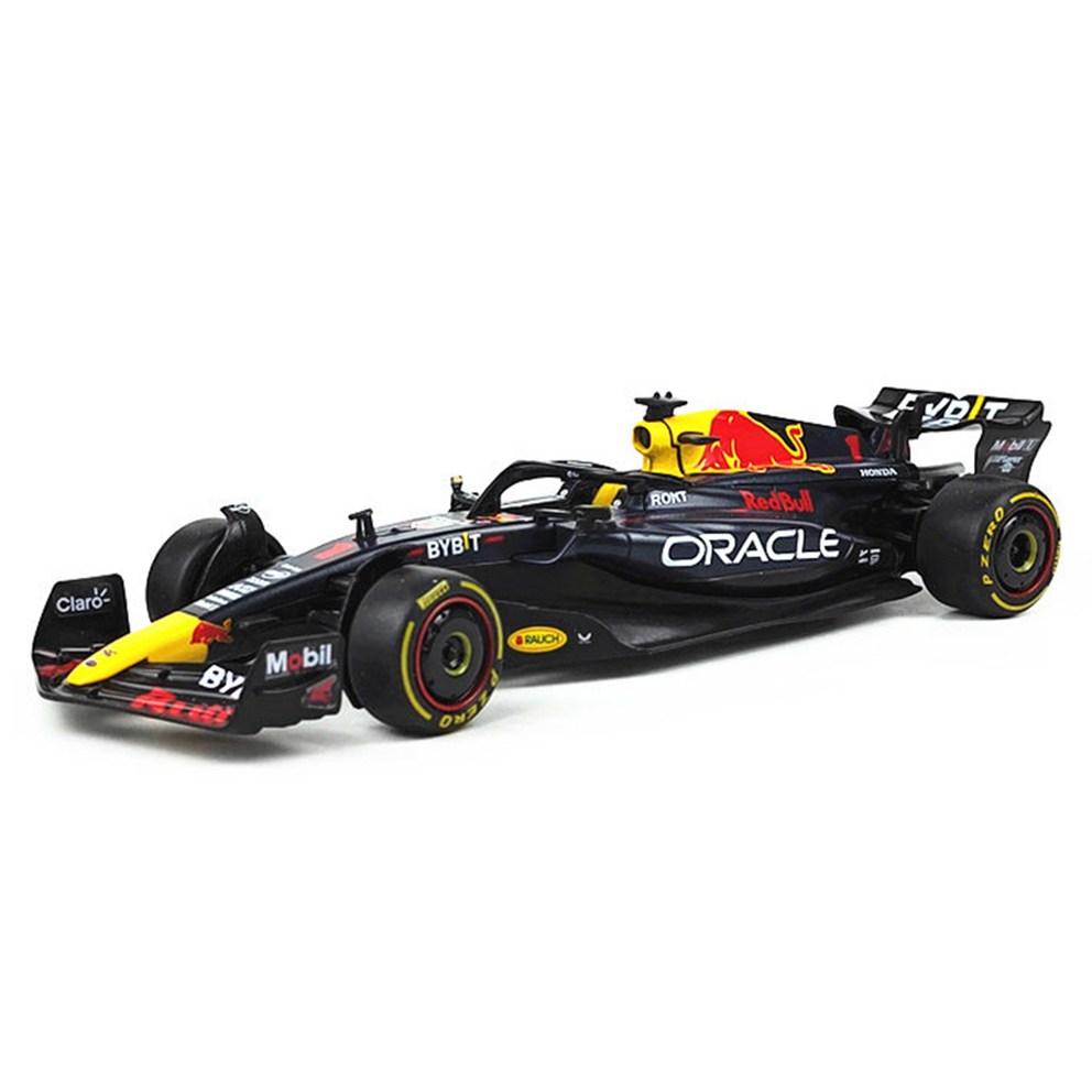 Red Bull Racing RB19 F1 Формула 1:Модель автомобиля из литого сплава в масштабе 1:24, фигурка для демонстрации