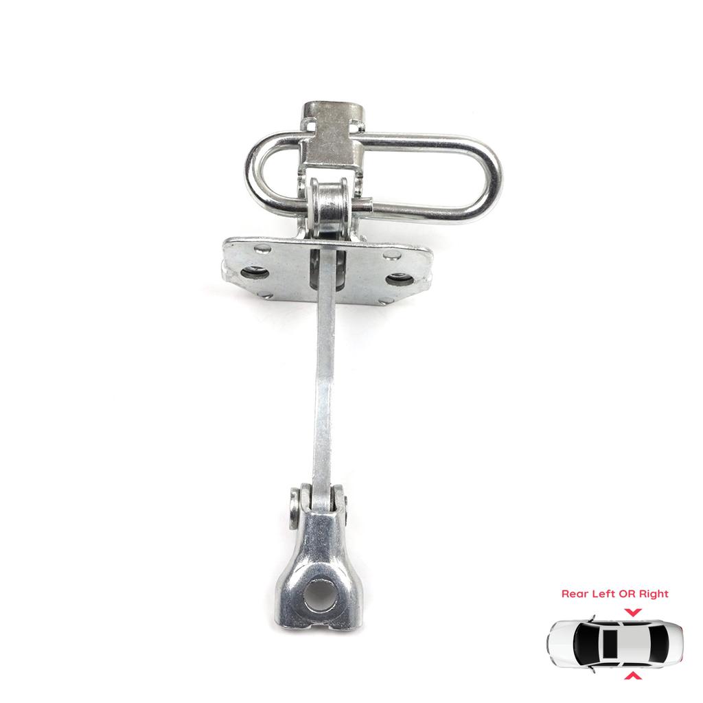 BDP1283 Rear Left or Right Door Catch Hinge Brake Stop Check Strap Limiter for Fiat Idea Lancia Musa 350 2004-2012 51782471