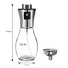 LMETJMA Oil Sprayer for Cooking Olive Oil Sprayer Mister with Funnel Olive Oil Spray Bottle for Salad BBQ Baking