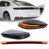 Compatible LED Flowing Turn Signal Taillight Assembly for 2014-2018 Porsche Panamera.