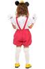 Disney Mickey Mouse Kids Costume for Girls Height 100cm-120cm