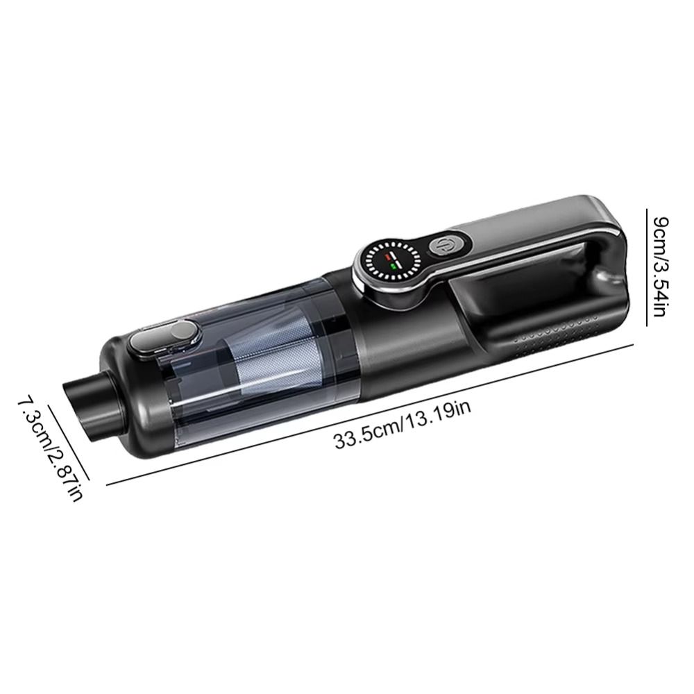 Cordless Car Vacuum Cleaner High-power Mini Handheld Vacuum Cleaner Vehicle