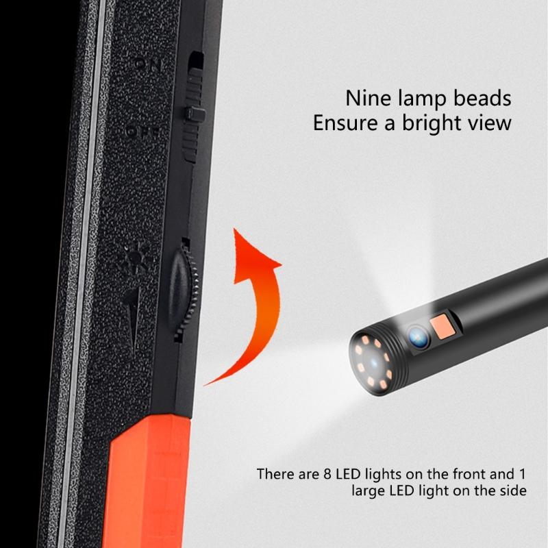 Endoscope Camera Snake Sewer Industrial Pipings Borescope Car Inspection Endoscopy Waterproof For Cellphone