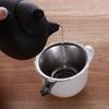 Reusable Funnel Teaware Tea Strainer Stainless Steel Fine Mesh Leaf Filter