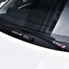 Sport Automobile Decoration Window Wiper Reflective Decal Waterproof Sticker For Nissan Juke Sentra Navara Leaf Almera X-trail