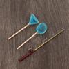 Dollhouse Decoration Fairy Garden Trammel Net Doll Accessories Miniature Fishing Rod Fish Pole