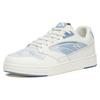 Anta Non-Slip Durable Low-Top Skate Shoes Women Sneakers White Blue 922318016-9