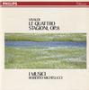 CD МИКЕЛУЧЧИ (РОБЕРТО), ВИВАЛЬДИ; I MU - Вивальди/Концерты "Времена года" PHCP10101 Mercury 1992 Япония Классика Б/У