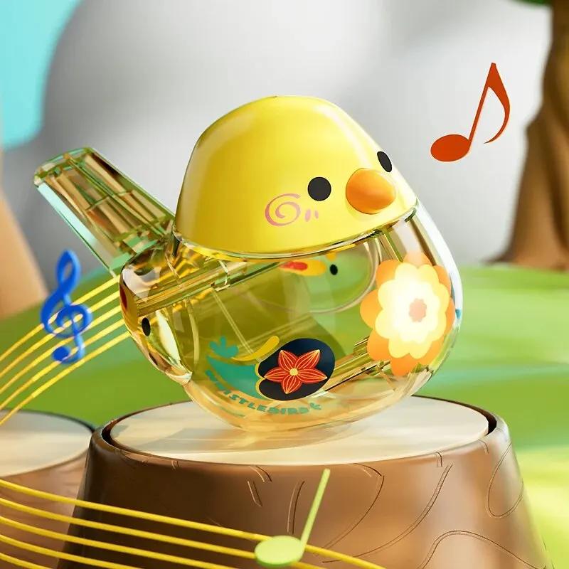 Bird Water Whistle ABS Material Colorful Bird Water Whistle Pipe Bird Pipe Funny Toy for Kids Birthdays Gifts Accessories