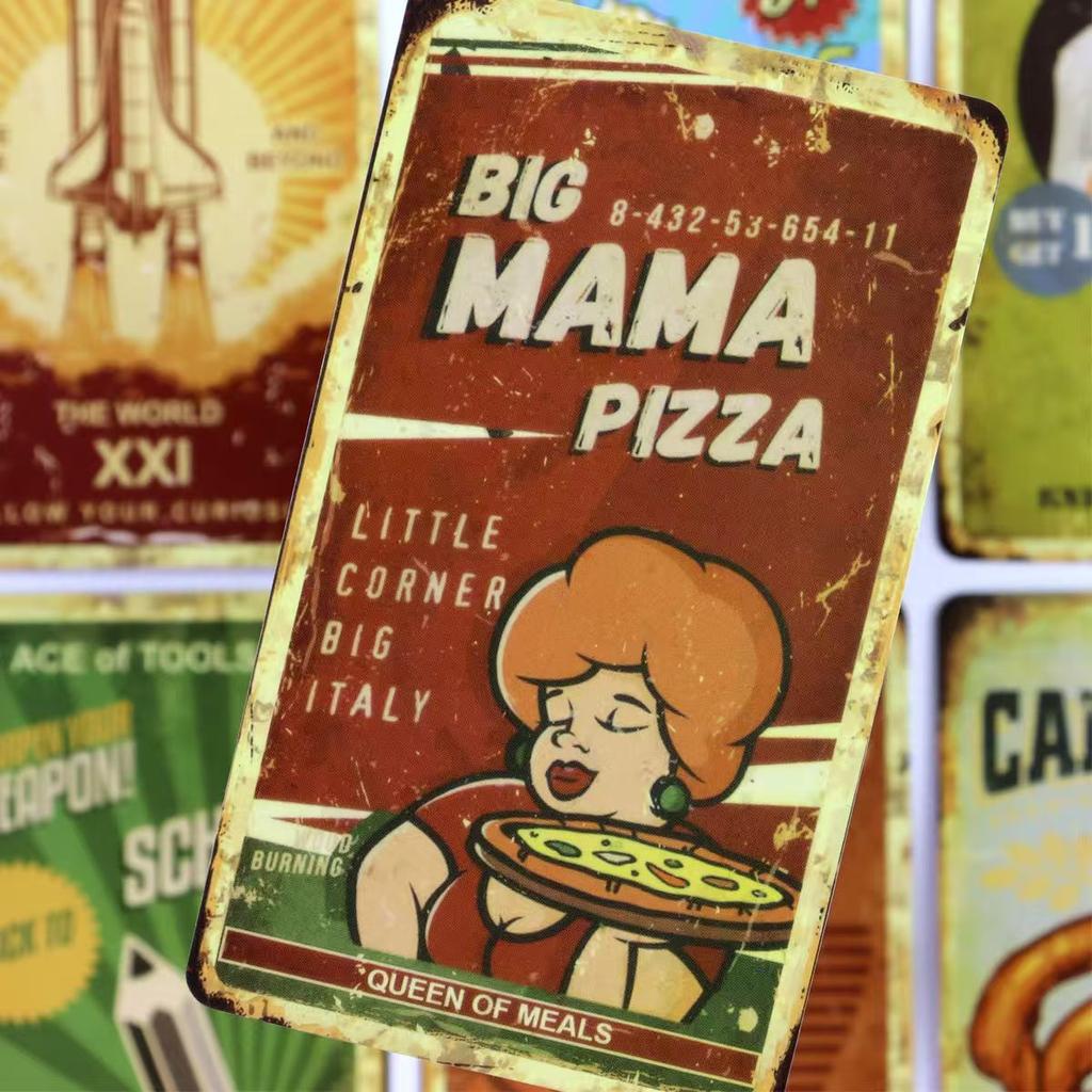 Колода Таро «Деревенская удача» 10,3*6 см, основанная на старинных объявлениях, представляющая обычную народную жизнь и ценности, 80 карт Райдера Уэйта