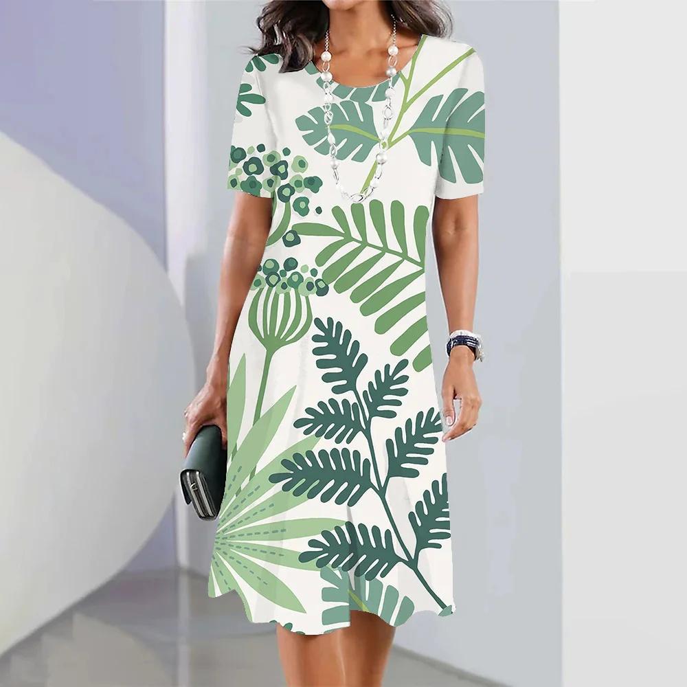 Летние женские элегантные длинные платья Женская одежда Платье-однодневка