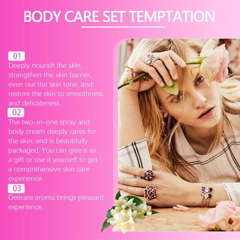 Ароматизированный набор для ухода за телом «Рождественский» питает и увлажняет кожу, предотвращая ее сухость осенью и зимой