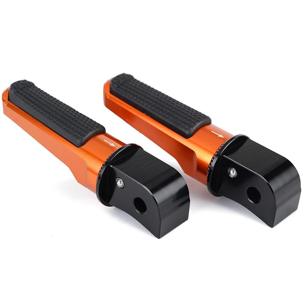 Для DUKE 125 390 Задние Передние Подножки Педаль Водителя Подножка Для KTM DUKE125 DUKE390 2017 2018 2019 2020 2021