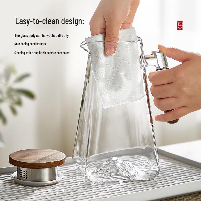 Боросиликатное стекло для напитков Yihucha