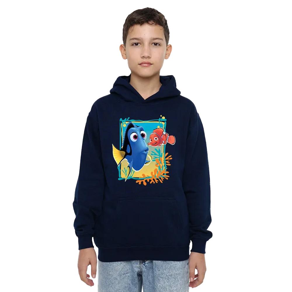 Finding Nemo Childrens/Kids Dory Nemo Hoodie