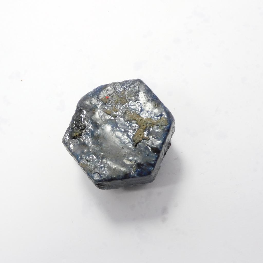 Natural Blue Sapphire Loose Gemstone Rough 616.05 ct Uncut September Birthstone for Gem Collections