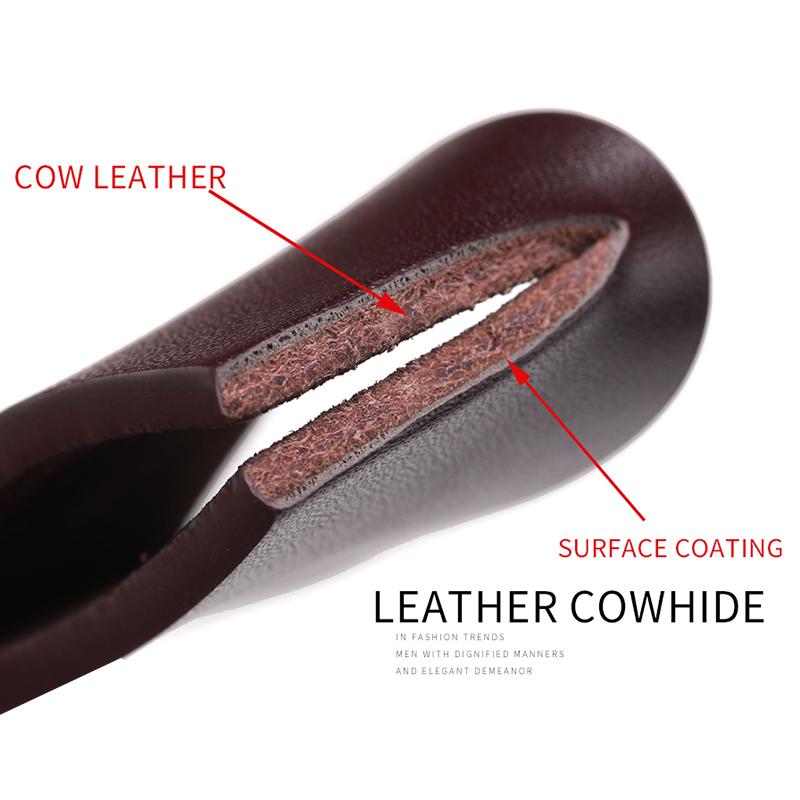 Мужской ремень из натуральной кожи