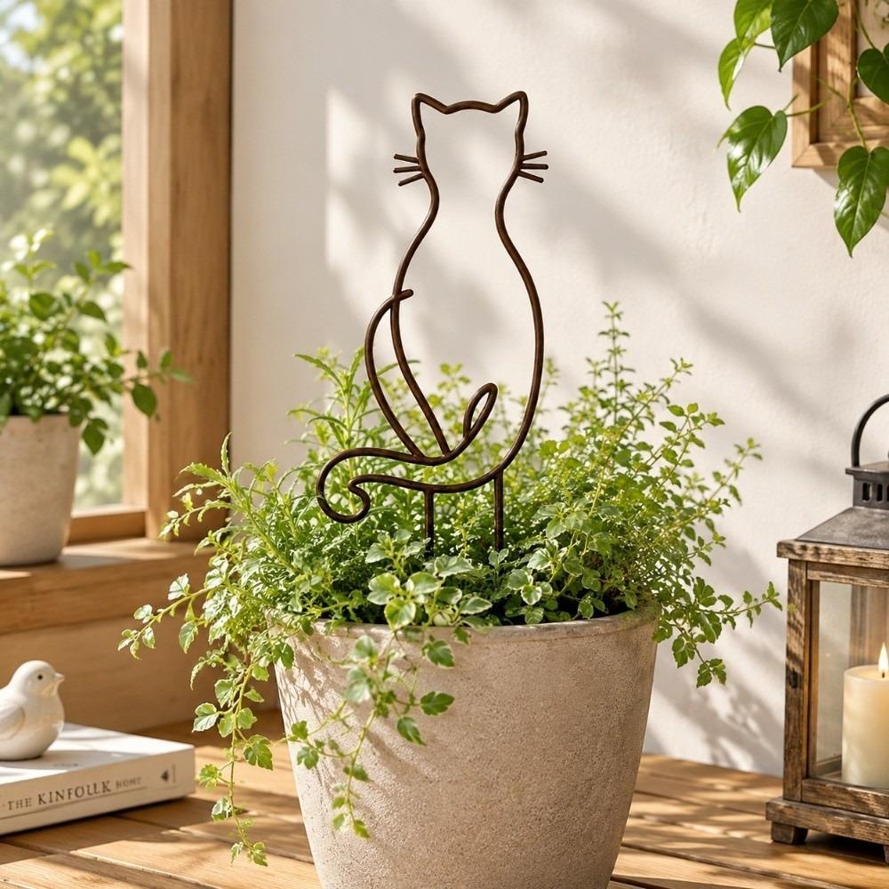 Weather Resistance Butterfly Plant Stand Reindeer Plant Climbing Trellis Rose Clematis Support