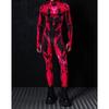 Halloween Tights 3D Digital Printing Adult Cosplay One-piece Costume Men Stage Performance Jumpsuit Dance Party Outfit