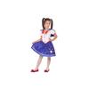 Manga Schoolgirl Costume - Child - 10/12 Years - White - AC-DÉCO
