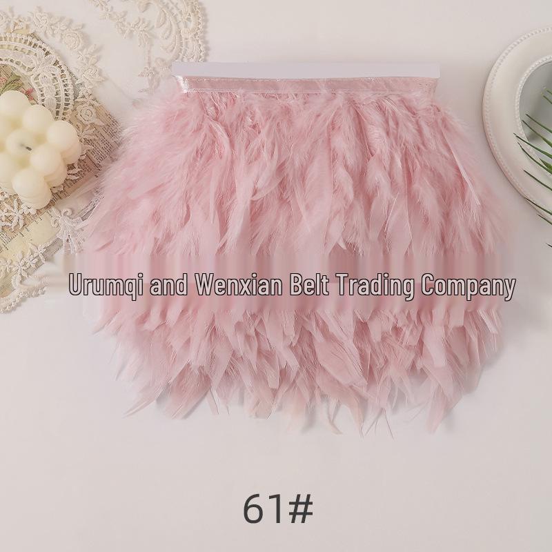 Отделка из перьев индейки 10-15 см для одежды, DIY и украшений