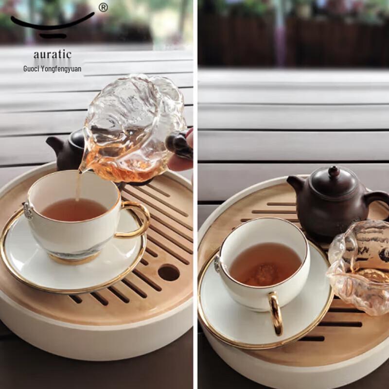 Керамическая чашка для чая/кофе Auratic Qianli Jiangshan, 140 мл