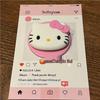 Магнитная выдвижная подставка Hello Kitty - Универсальная регулируемая клейкая подставка, совместимая с PopSocket
