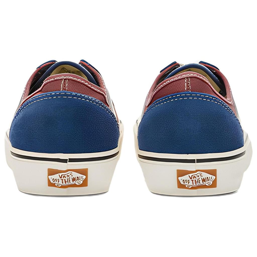 Vans Стиль 136 Низкие кеды для скейтбординга Унисекс Кроссовки Белый Красный Синий VN0A4BX9BKM