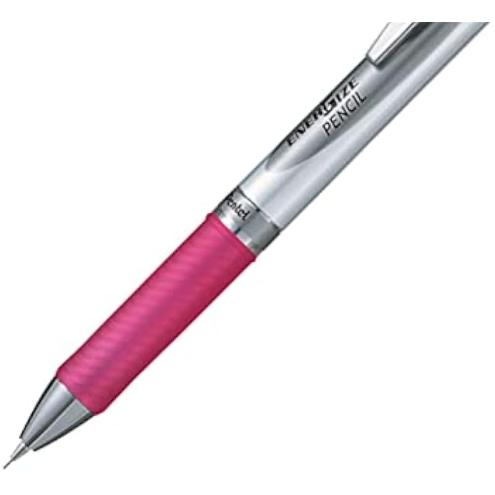Pentel PL75-P Энергетический Гелевый Механический Карандаш PL75 Розовый