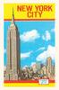 Книга Vintage Journal New York City, The World's Fun City