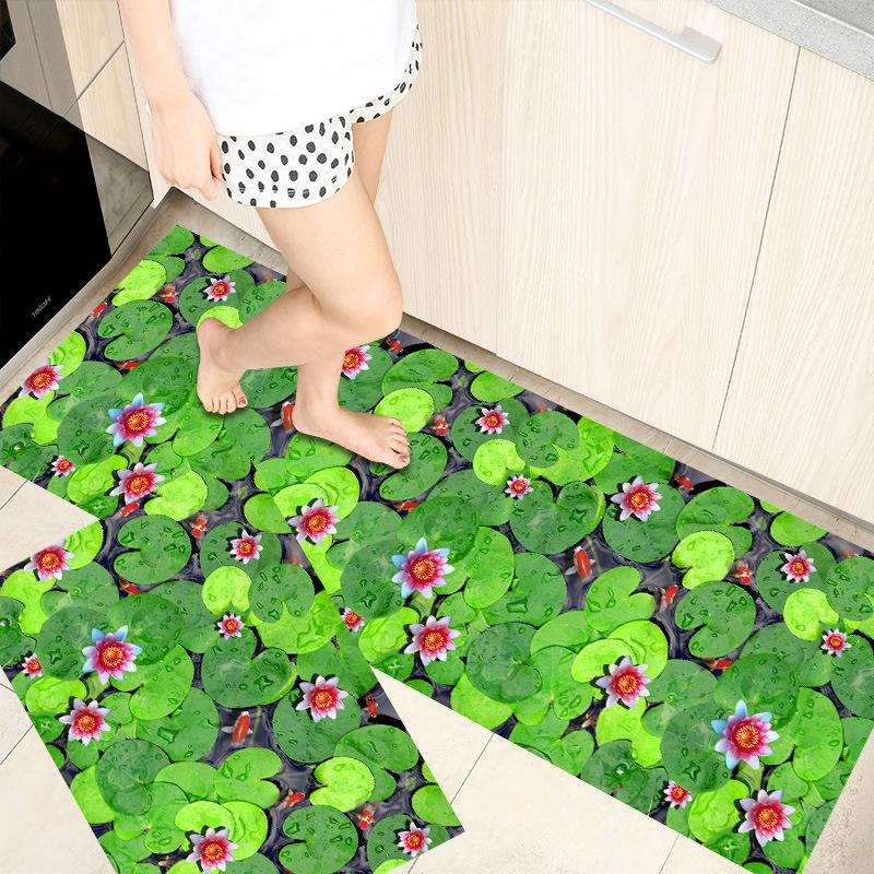 Коврик для кухни, напольный коврик, длинный коврик для ванной, коврик для входной двери, домашний ковер