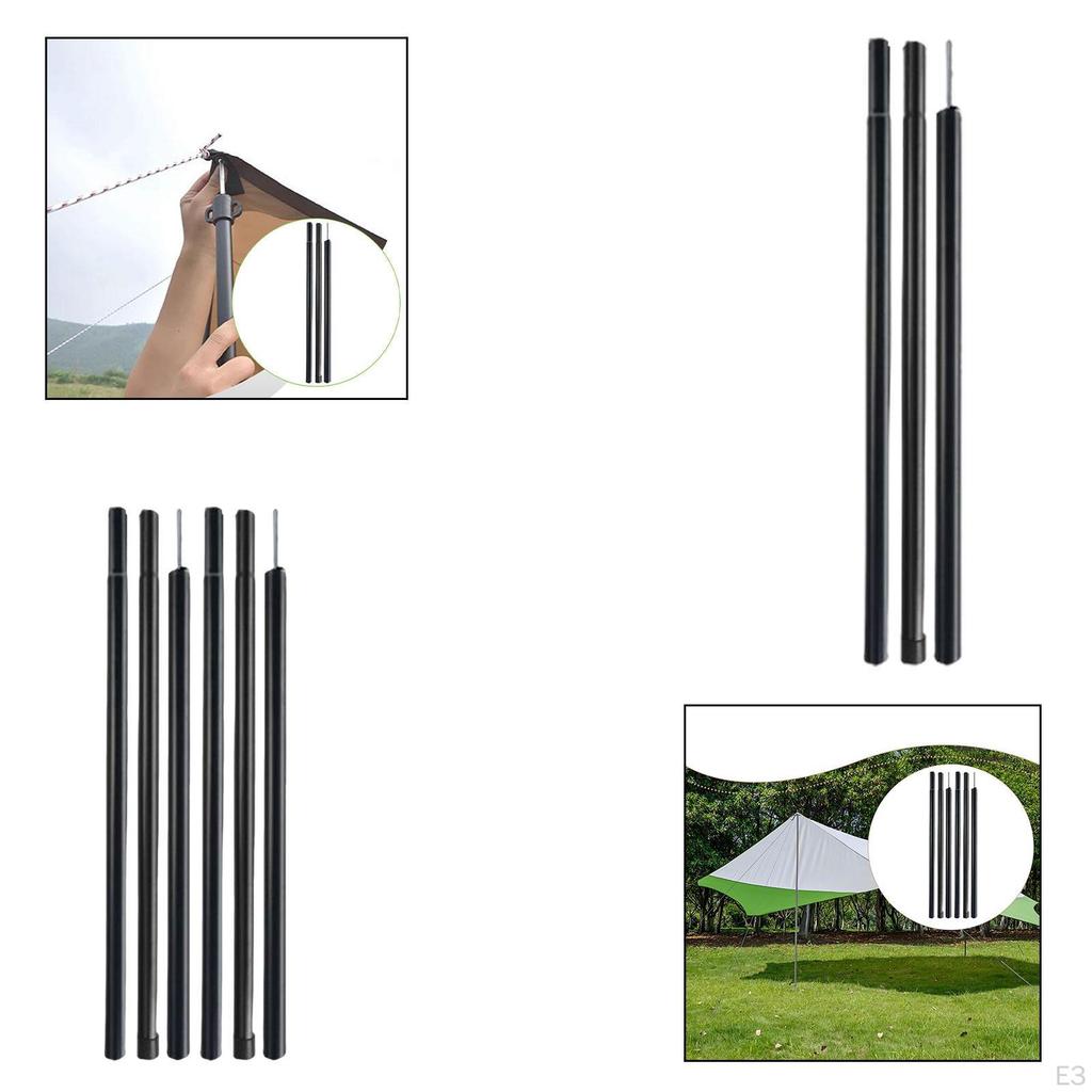 1,5 метра Тент-навес Ветрозащитная стенка Опорный столб Замена для навеса для высоты потолка Аксессуар Портативный