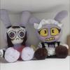 28-34cm Jax Dolls Two Different Outfits The Amazing Digital Circus Anime Surrounding Plush Toys Best Festival Gift for Childrens
