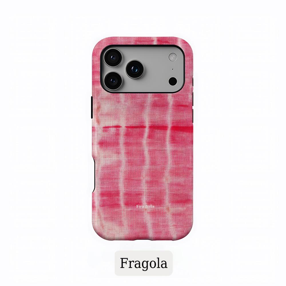Luxury Clmj Fragola BABYGIRL Phone Case for iPhone 17 16 15 14 13 12 11 X XS XR Air Pro Max Plus Double-layer Back Cover