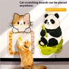 Durable Felt Cat Scratching Pad Wall Mounted Self Adhesive Furniture Protector No Shedding Design