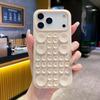 Силиконовый чехол с присоской для Apple 15 Pro Max - 3D Жидкая защита от падений