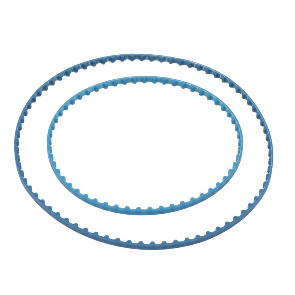 2Pcs Automatic Pool Cleaner Belt Replacement Light Weight Drive Belt Rubber Drive Track Belt for