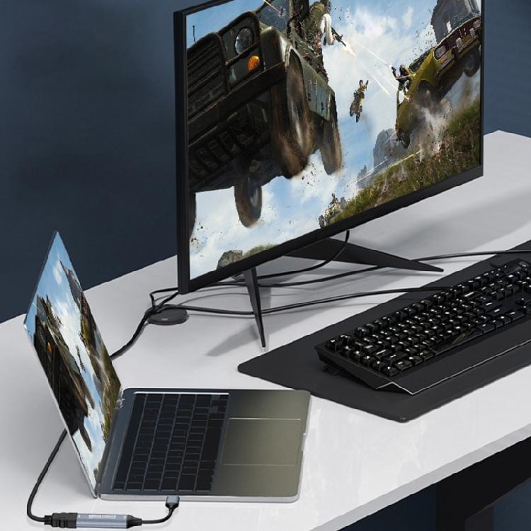 USB-карта захвата для видеозаписи, вывод 1080P60, металлический корпус, без задержек при стриминге, поддержка нескольких устройств